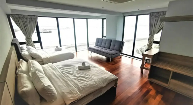 Апартаменты Classic Family Suite Sunrise Gurney Penang