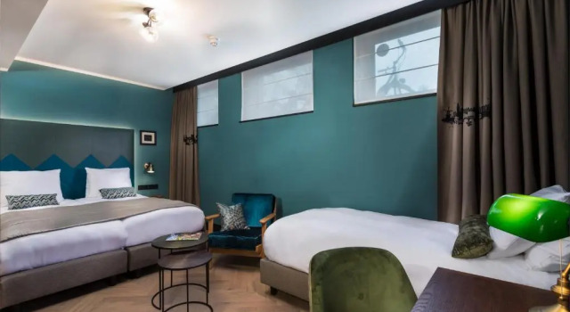 Трёхместный номер Standard Цокольный этаж The Hendricks Hotel