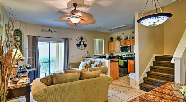 Gorgeous 4bd/3ba Reunion Resort Near Disneyland, Rezerwuj Ośrodek wypoczynkowy Hotele resortowe w Reunion, Ośrodek wypoczynkowy
