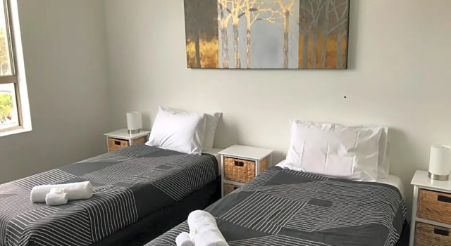 Апартаменты с 3 комнатами с видом на сад Sanctuary Beach Resort