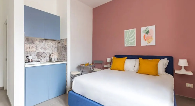 Студия Business Marias Bright Flats at the Cathedral by Wonderful Italy