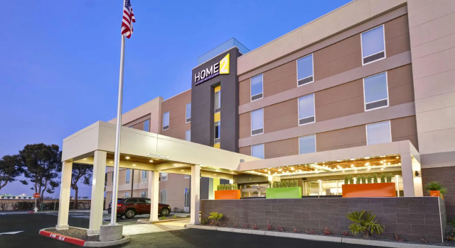 Номер Standard Home2 Suites By Hilton Hanford Lemoore
