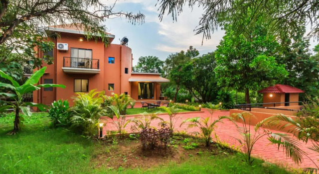 SaffronStays Ekaant, Rezerwuj Hotel Harnoli Nowe Delhi
