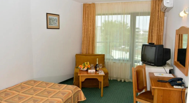 Одноместный номер Standard с балконом Hotel Slavyanski