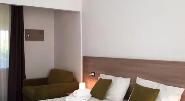Komfort- tredobbelt værelse Ripamonti BnB
