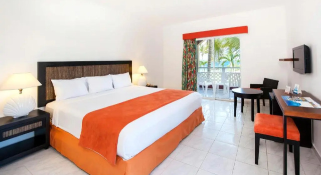 Номер Superior с видом на сад Casa Marina Sosua, Trademark by Wyndham All Inclusive