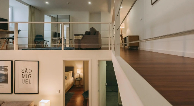Люкс Дуплекс Casa do Contador - Suites & Pool
