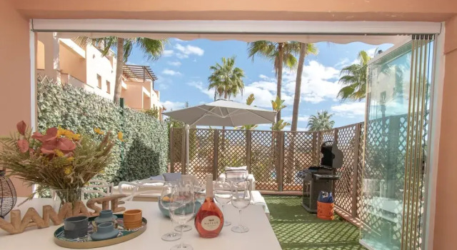 Апартаменты Family Duplex Riviera With Pool