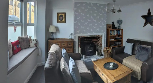 Коттедж Sea views by beach - spacious 4 bed family house