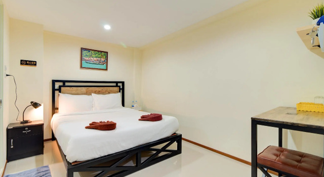 Двухместный номер Standard Red Pin Inn 好运旅馆