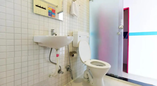 Двухместный номер Deluxe goSTOPS Mumbai - Hostel