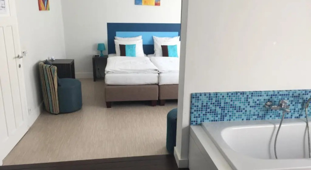 Номер Deluxe B&B Sabbajon