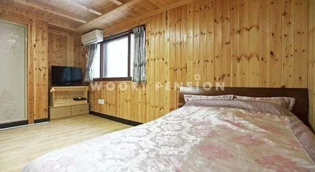 Gwangmyeong Family Pension, Rezerwuj Hotel Hotele w Yangyang z parkingiem, Parking