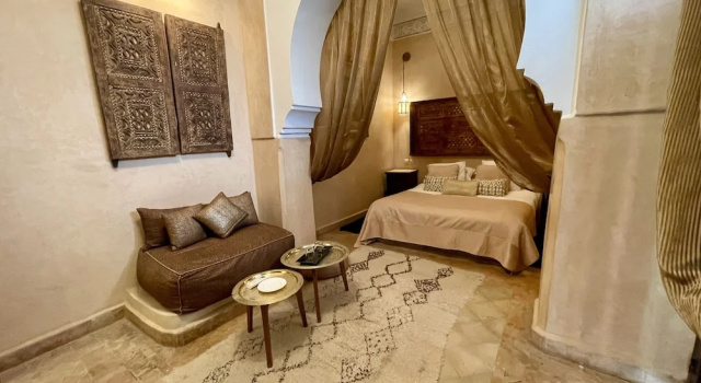 Camera Deluxe Riad Jowara