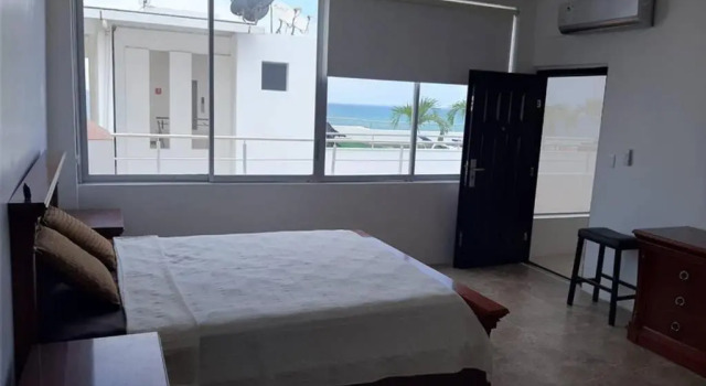 Super Duplex al mar con acceso a la playa - Club Privado en Manta, Book Lejlighed Lejligheder i Manta, Lejlighed