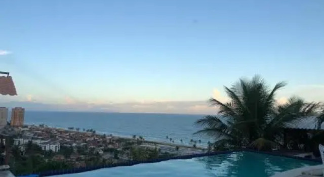 Suites S1 vista do atlantico, Забронировать Отель Отели Алагоас с бассейном, Бассейн