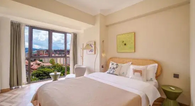 Люкс с 2 комнатами Rongze Homestay
