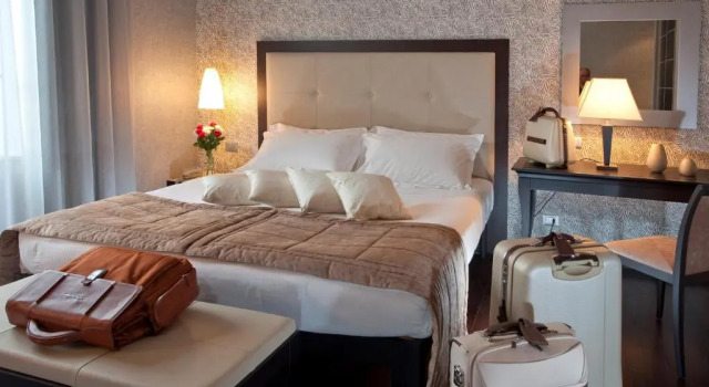 Трёхместный номер Spacious c-hotels Fiume