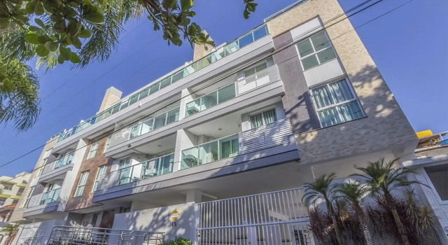 Porto Fino 106 - 200m da praia de Bombinhas - Roupas de cama & kit amenities - Ótimo custo-benefício