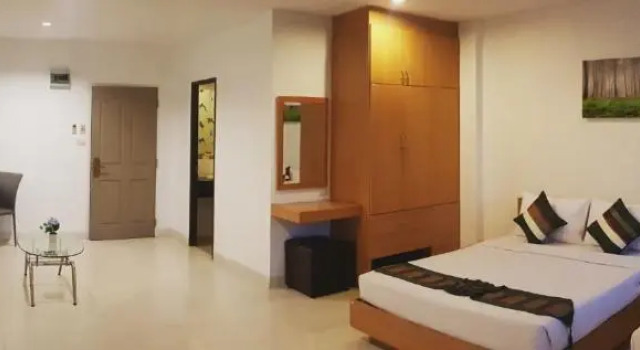 Трёхместный номер Deluxe Sena House
