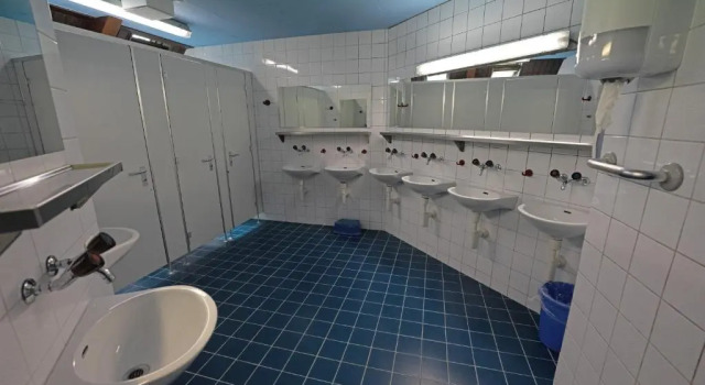 Кровать в общем номере Delémont Youth Hostel