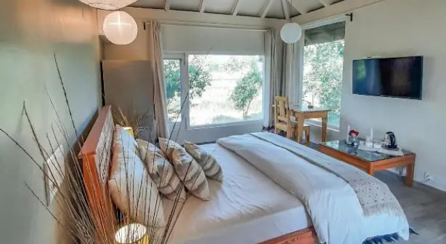 Номер Standard Цокольный этаж с красивым видом из окна Seclude Palampur
