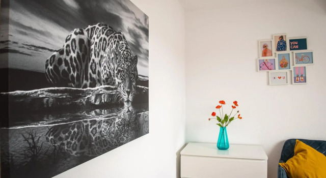 Schöne Dachterasse NETFLIX & PRIME Zentral Modern bis 4 Pers, Prenota Hotel Magdeburgo 