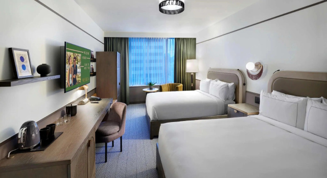 Двухместный номер Standard The Westley Calgary Downtown, Tapestry Collection By Hilton