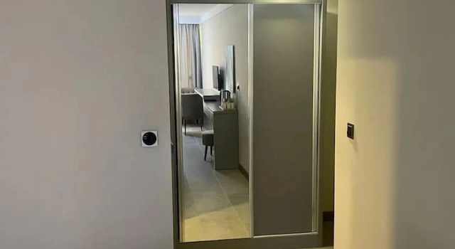 Семейный люкс с видом на окрестности Grand Cennet Beach Hotel