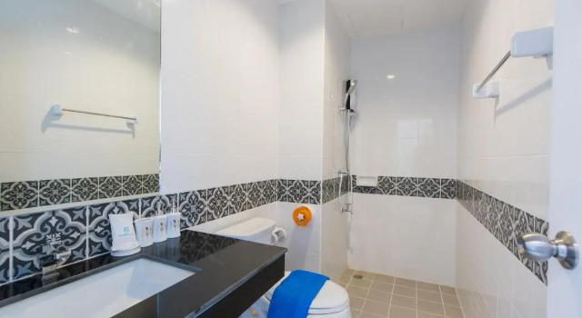 Семейный номер Standard с балконом Slowlife Beach - Hostel