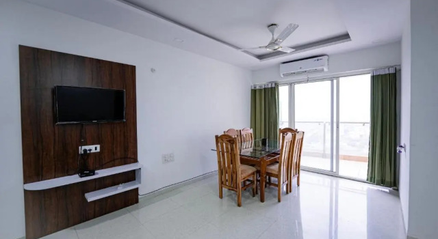 16th Floor 2BHK Fully Furnished Service Apartment