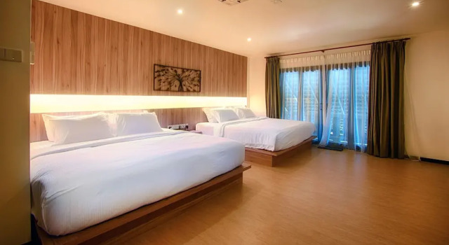 Семейный номер Standard Lot 33 Boutique Hotel