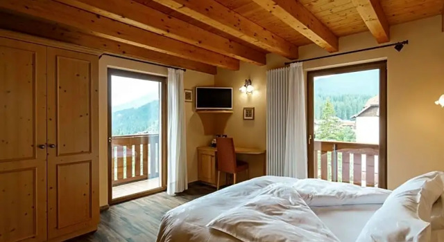 Двухместный номер Standard с видом на горы B&B La Montanara