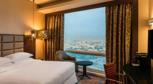 Camera Deluxe con vista sulla baia Four Points By Sheraton Kuwait