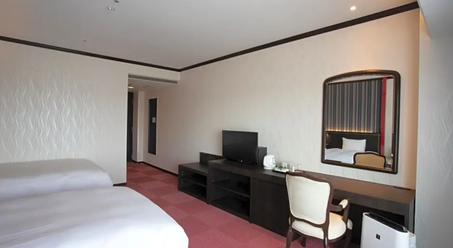 Трёхместный номер Executive Kobe Seishin Oriental Hotel
