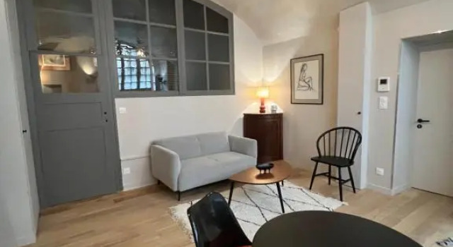 Апартаменты Appartement 35 m2 Hôtel Particulier XVII ieme Centre Historique Clermont-Ferrand-Lucas II