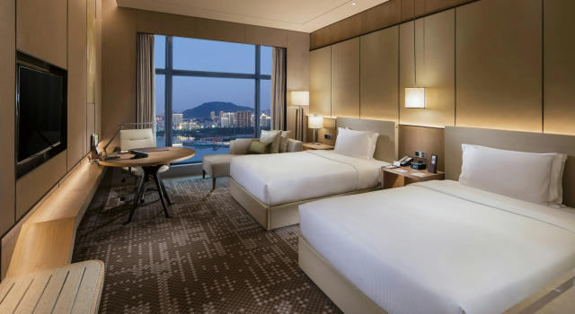 Doubletree By Hilton Xiamen - Haicang, Boek Hotel Haicang Xiamen