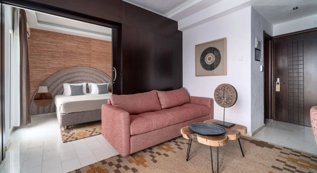 Люкс Premium с балконом и с видом на море Arco Beach Hotel