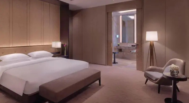 Zimmer Zhejiang Marriott Hotel