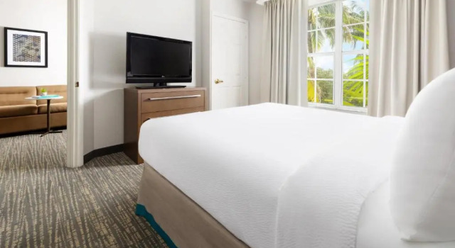 Двухместный люкс c 1 комнатой Residence Inn by Marriott West Palm Beach