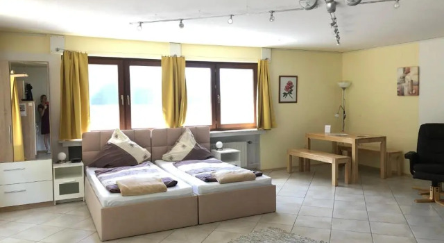 Апартаменты Privatzimmer Bellevue