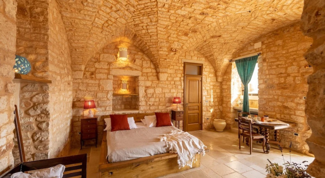 Двухместный номер Luxury Masseria San Paolo Grande