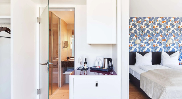 Двухместный номер Deluxe Parkhotel Heilbronn