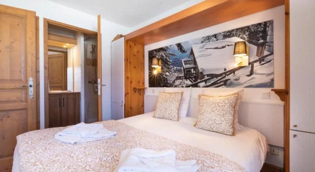 Апартаменты Résidence Club MMV Le Hameau des Airelles