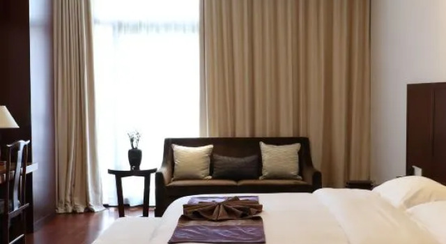 Люкс Deluxe Tiantai Hot Spring Resort