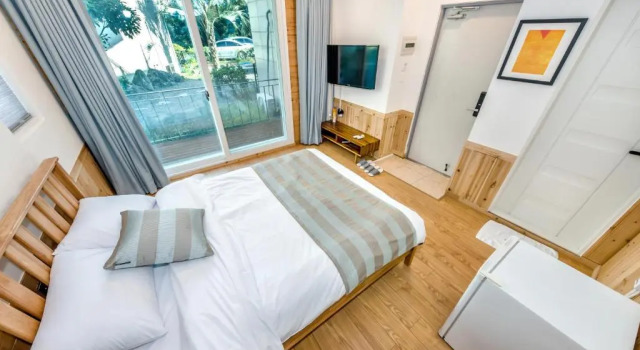 Номер Deluxe Jeju Aurum