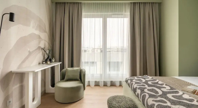 Семейные апартаменты с балконом Electra Apartments