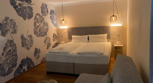 Четырёхместный номер Standard Safranberg Hotel & Sauna