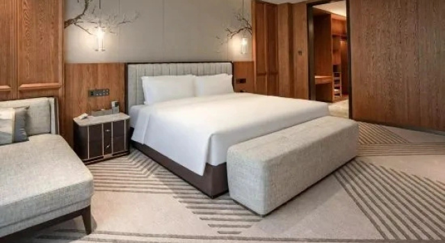 Люкс Executive Howard Johnson Jinxi Jufu Hotel