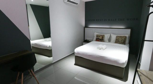 Двухместный номер Deluxe Hotel 99 Kota Kemuning